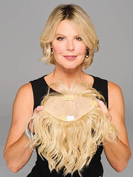 Top Beach Waves | Synthetic Hair Topper - Image 7