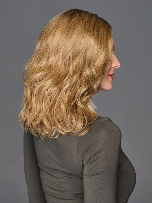 Top Billing 14" Wavy | Synthetic Lace Front Hair Topper (Mono Top) - Image 2