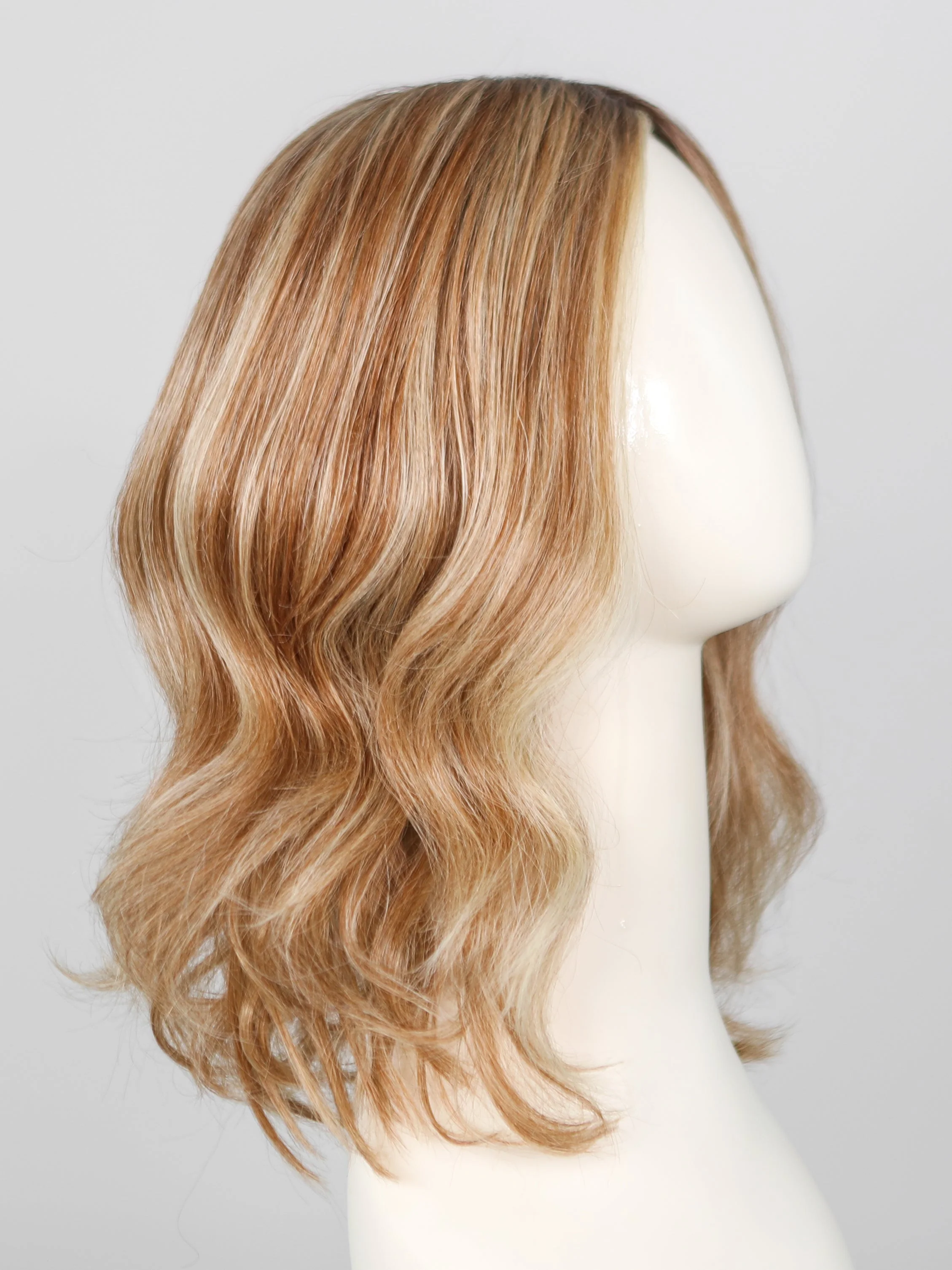 Top Billing 14" Wavy | Synthetic Lace Front Hair Topper (Mono Top) - Image 32