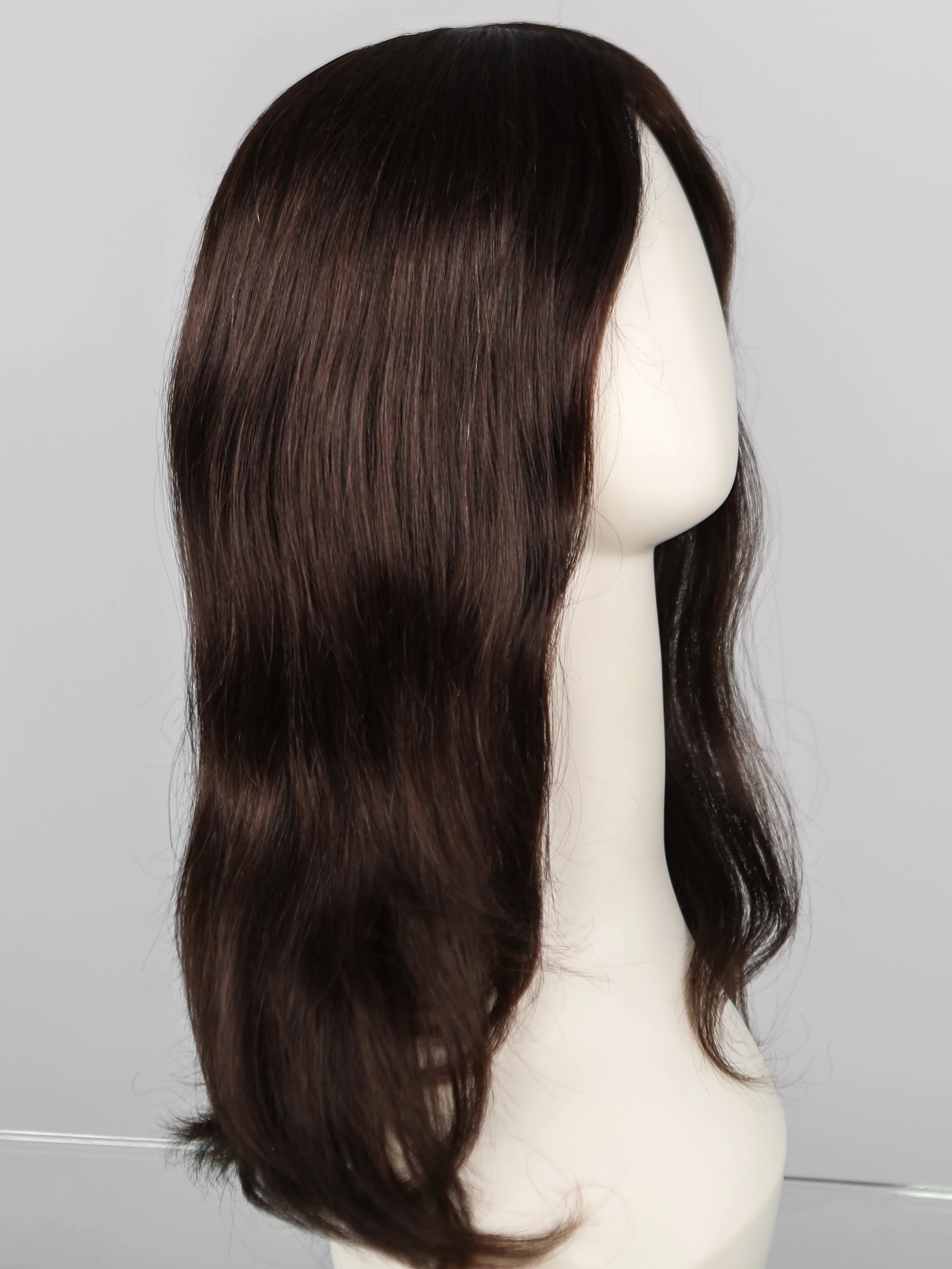 Top Billing 16" | Human Hair Lace Front Topper (Mono Top) - Image 27