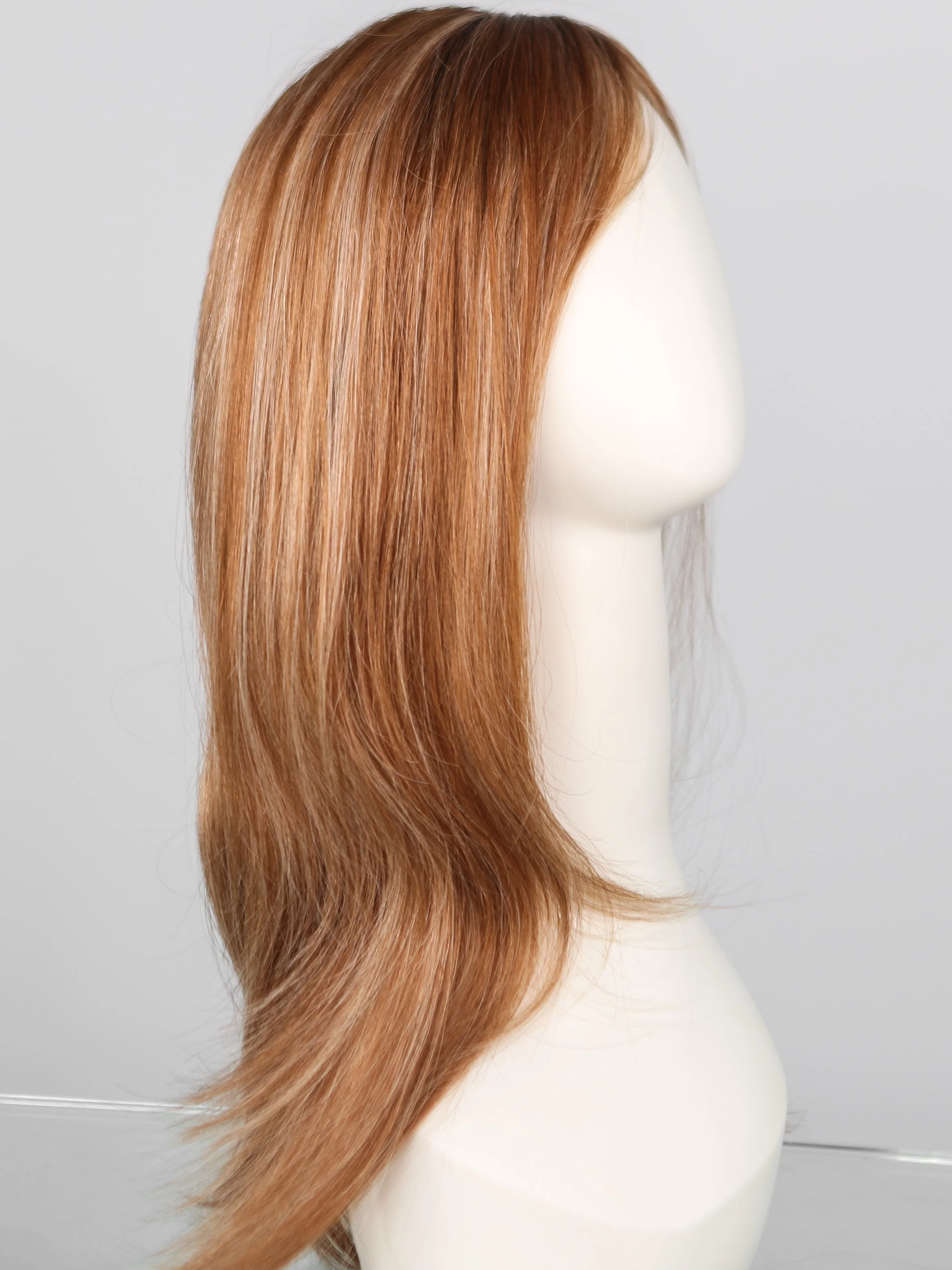 Top Billing 16" | Human Hair Lace Front Topper (Mono Top) - Image 28