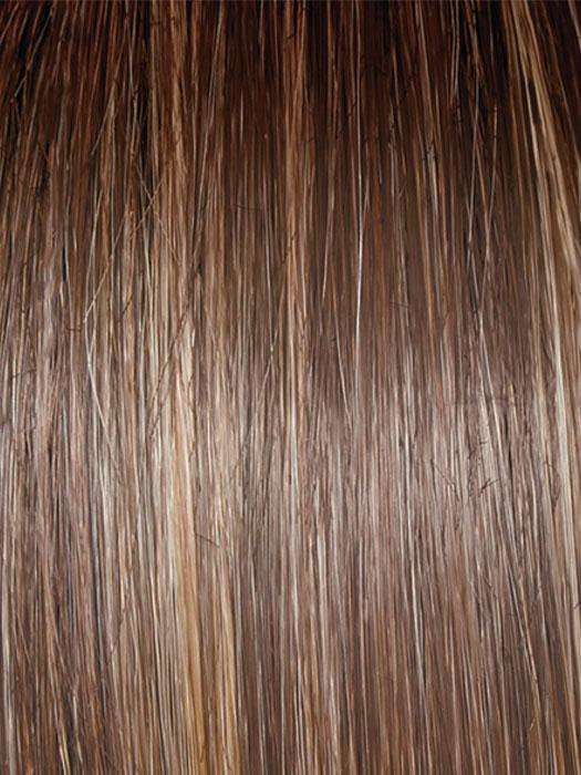 Top Billing 18" | Synthetic Lace Front Hair Topper (Mono Top) - Image 17