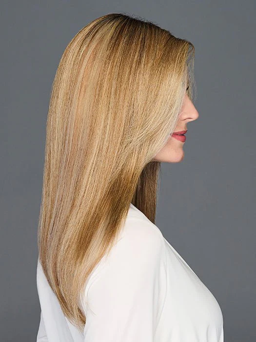 Top Billing 18" | Synthetic Lace Front Hair Topper (Mono Top) - Image 3