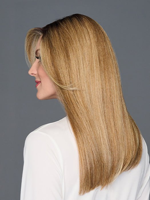 Top Billing 18" | Synthetic Lace Front Hair Topper (Mono Top) - Image 4