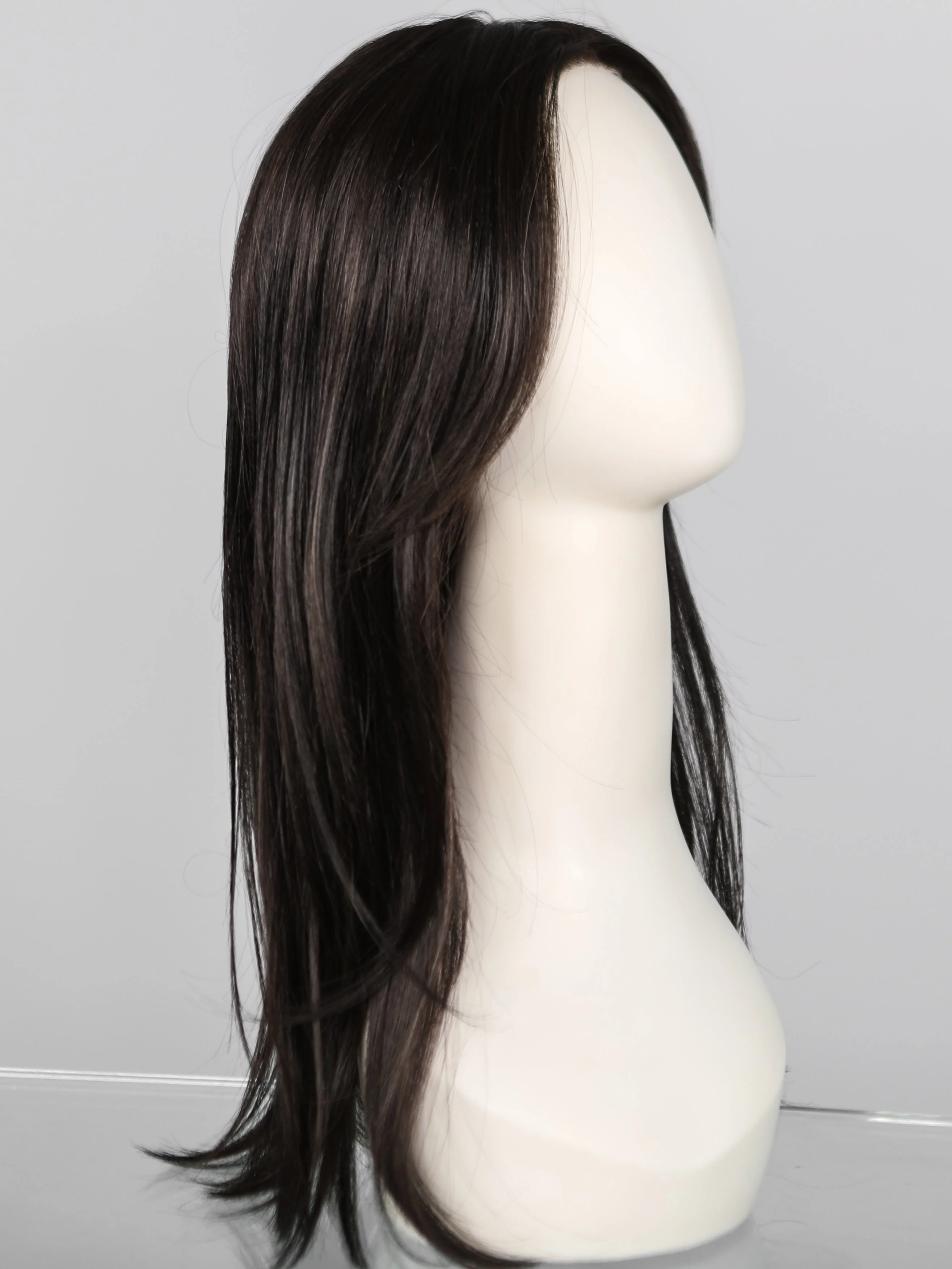 Top Billing 18" | Synthetic Lace Front Hair Topper (Mono Top) - Image 42