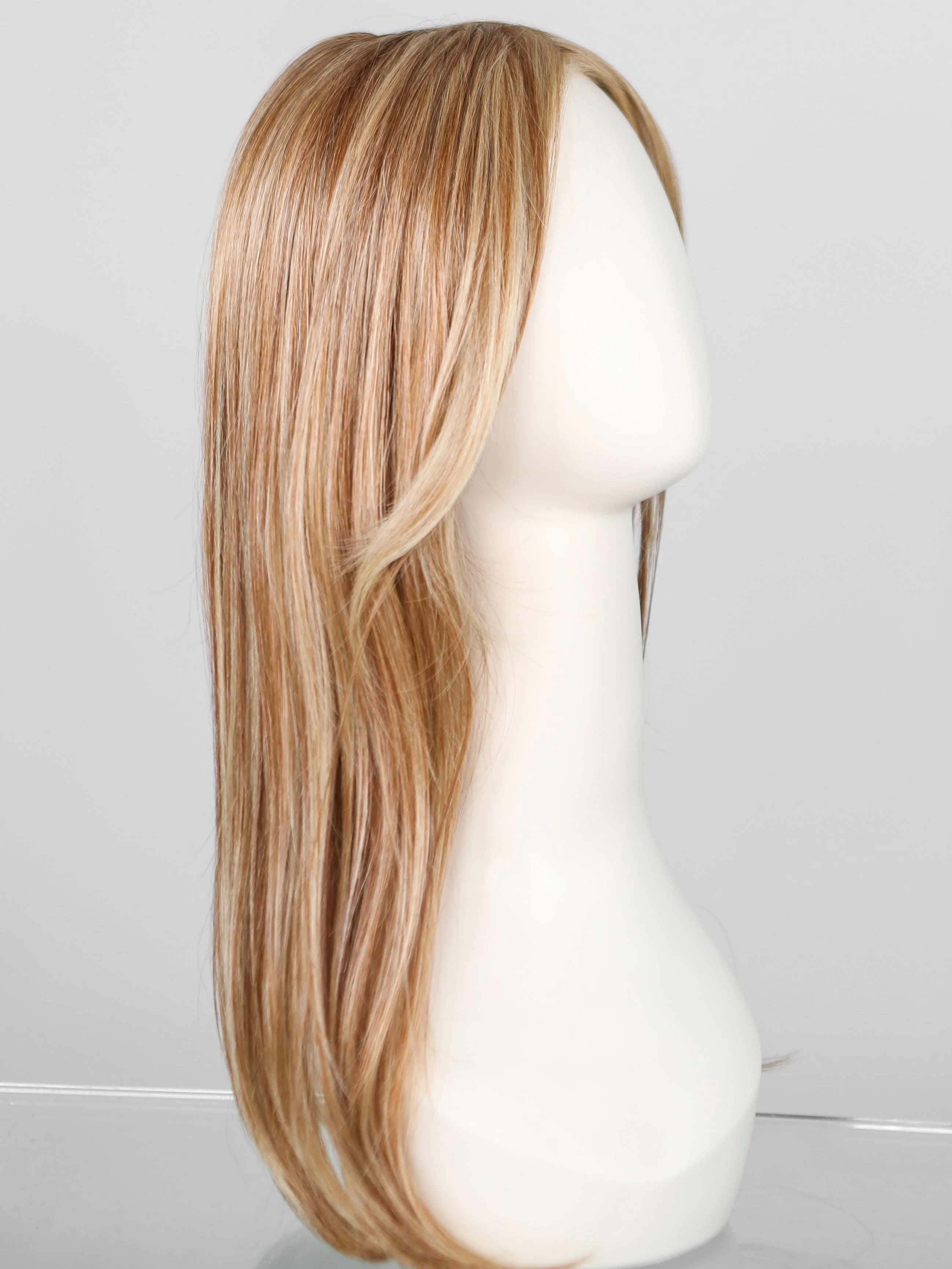 Top Billing 18" | Synthetic Lace Front Hair Topper (Mono Top) - Image 43