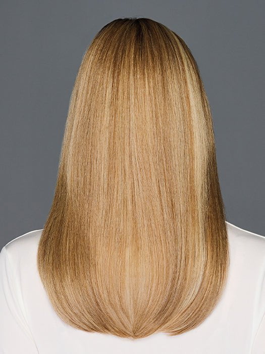 Top Billing 18" | Synthetic Lace Front Hair Topper (Mono Top) - Image 5