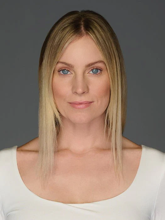 Top Billing 18" | Synthetic Lace Front Hair Topper (Mono Top) - Image 6