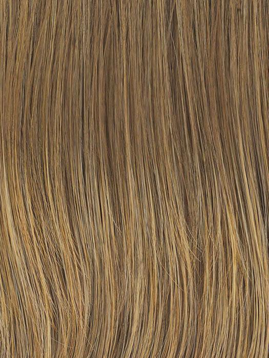 Top Billing 18” | HF Synthetic Hair Topper (Mono Top) - Image 10