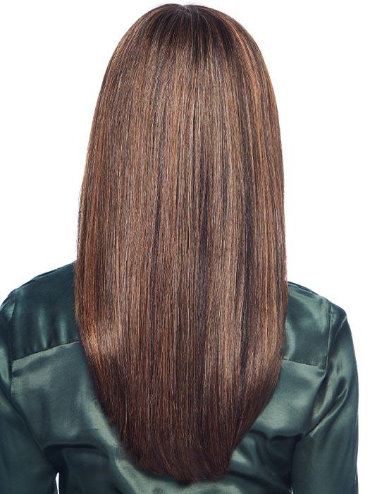 Top Billing 18” | HF Synthetic Hair Topper (Mono Top) - Image 5