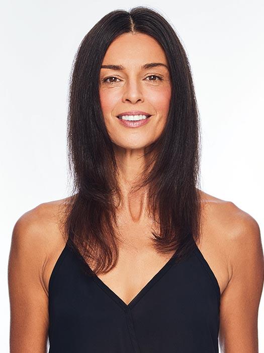Top Billing 18” | HF Synthetic Hair Topper (Mono Top) - Image 6