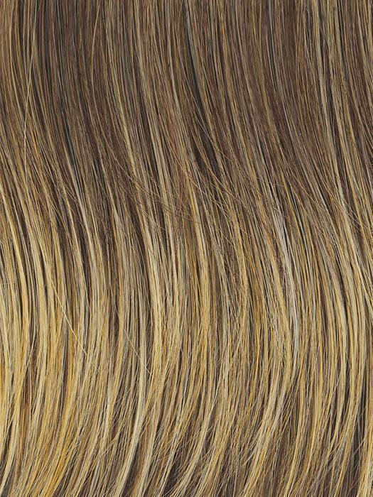 Top Billing 18” | HF Synthetic Hair Topper (Mono Top) - Image 9