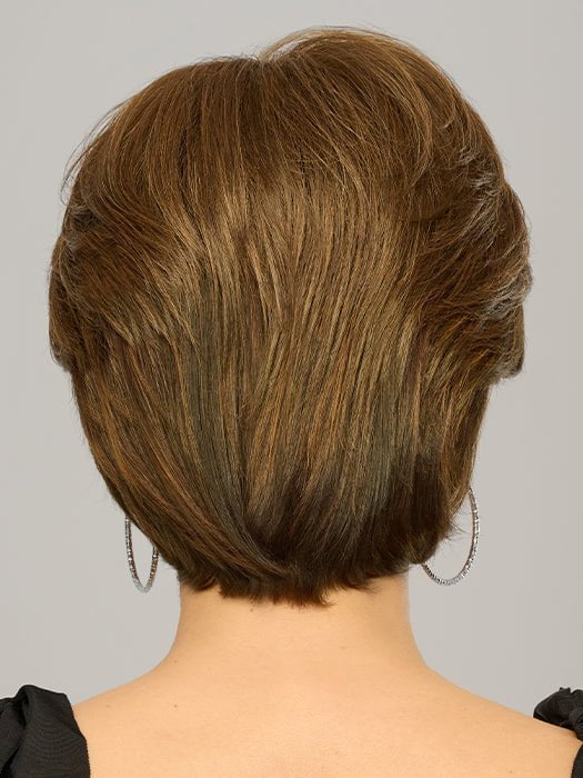Top Billing 5" | Synthetic Lace Front Hair Topper (Mono Top) - Image 4