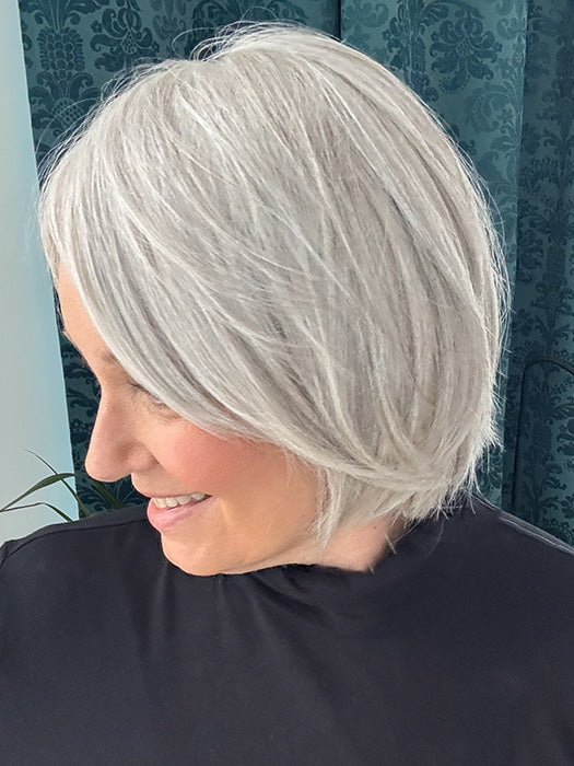 Top Billing 8" | Synthetic Lace Front Hair Topper (Mono Top) - Image 12