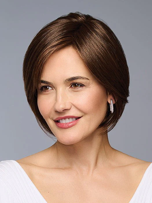 Top Billing 8" | Synthetic Lace Front Hair Topper (Mono Top) - Image 2