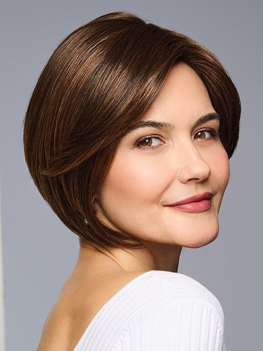Top Billing 8" | Synthetic Lace Front Hair Topper (Mono Top) - Image 3