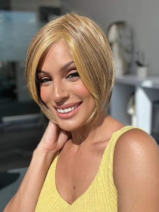 Top Billing 8" | Synthetic Lace Front Hair Topper (Mono Top) - Image 8