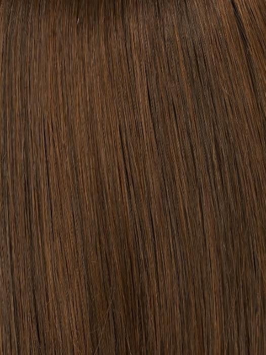 Top Coverage 18" | Lace Front Synthetic Hair Topper (Mono Top) - Image 15