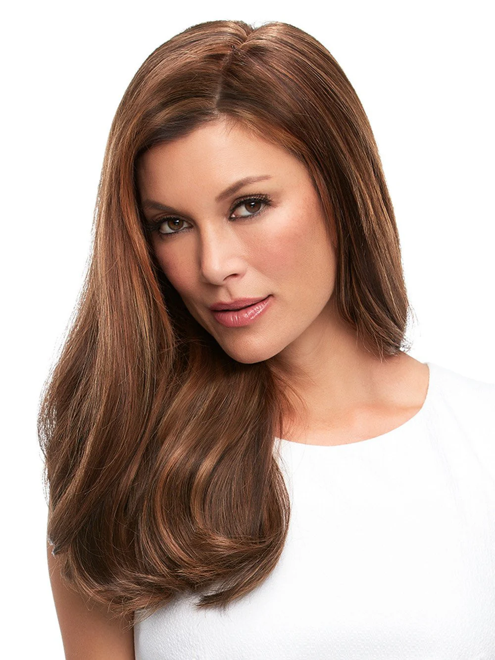Top Full 18" Exclusive Colors | Remy Human Hair Topper - Image 2