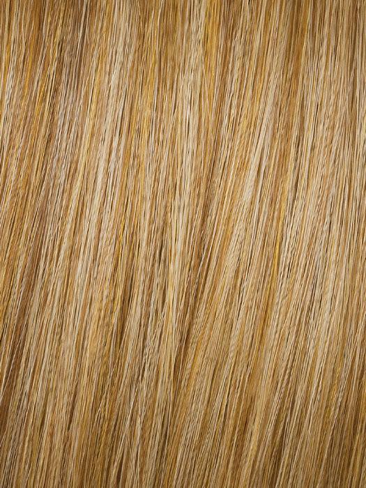 Top It Off With Fringe | Synthetic Hair Topper (Mono Crown) - Image 18