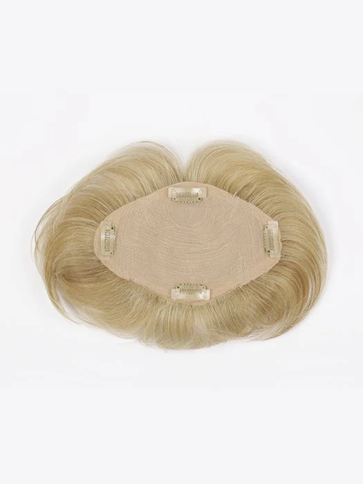 Top It Off With Fringe | Synthetic Hair Topper (Mono Crown) - Image 9