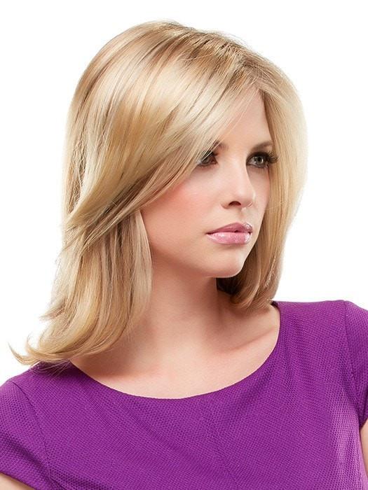 Top Notch | Synthetic Hair Topper (Double Mono Top) - Image 9