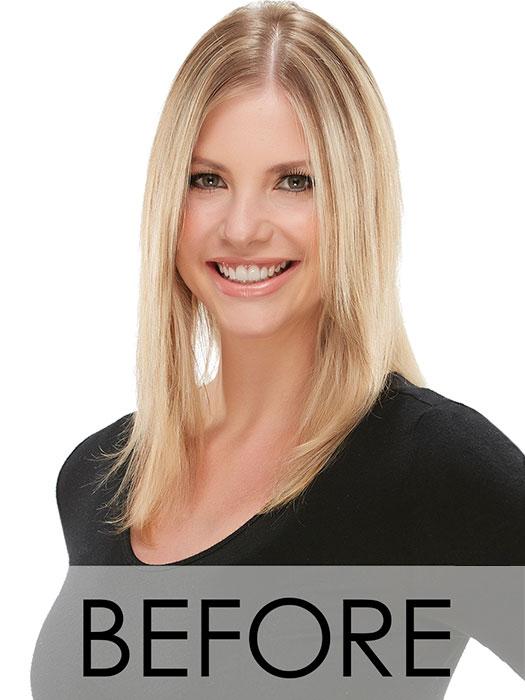 Top Smart 12" | Lace Front Synthetic Hair Topper - Image 8