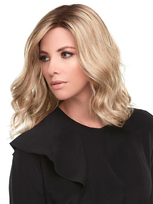 Top Smart Wavy 12" | Synthetic Lace Front Hair Topper - Image 3