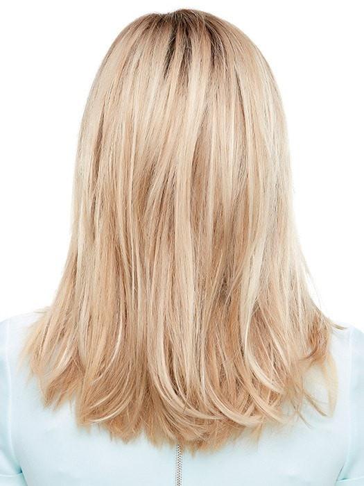 Top Style 12" | Synthetic Hair Topper (Mono Top) - Image 7