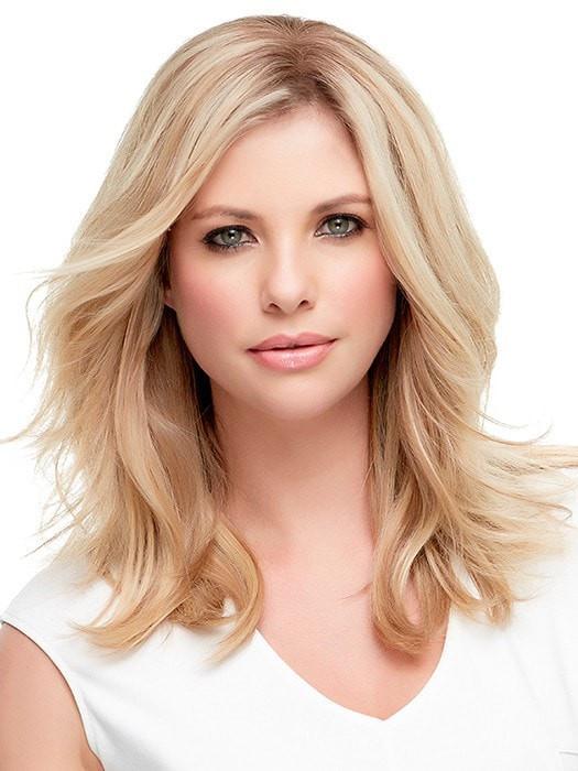Top Style HH 12" | Remy Human Hair Topper (Full Mono) - Image 4
