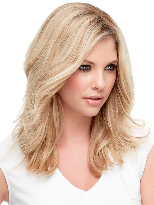 Top Style HH 12" | Remy Human Hair Topper (Full Mono) - Image 6