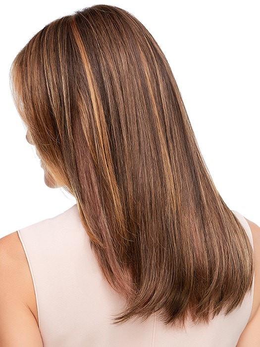 Top Style 18" | Synthetic Hair Topper (Mono Top) - Image 3