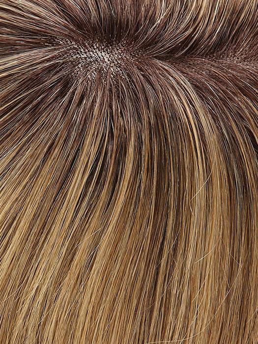 Top Style HH 18" Renau Exclusive | Remy Human Hair Topper (Full Mono) - Image 14