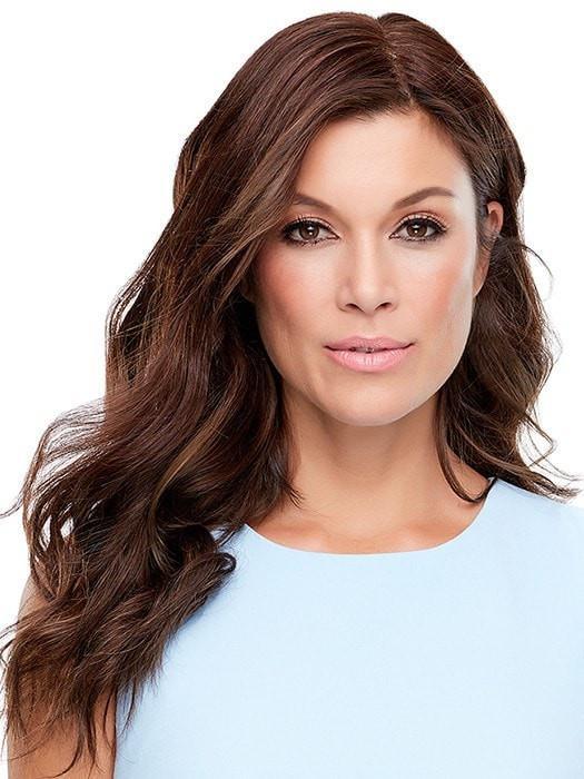 Top Style HH 18" | Remy Human Hair Topper (Full Mono) - Image 4