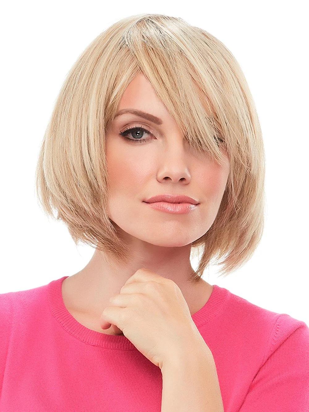 Top This 8" in Exclusive Colors | Remy Human Hair Topper - Image 2