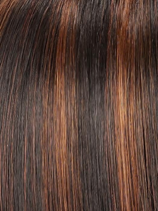 Top Trend Lace Straight 14" | Synthetic Lace Front Hair Topper (Mono Top) - Image 24