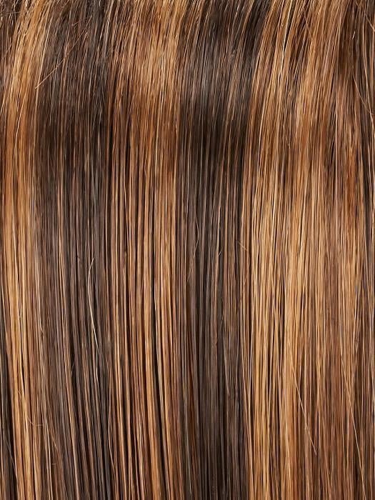 Top Trend Lace Straight 14" | Synthetic Lace Front Hair Topper (Mono Top) - Image 25
