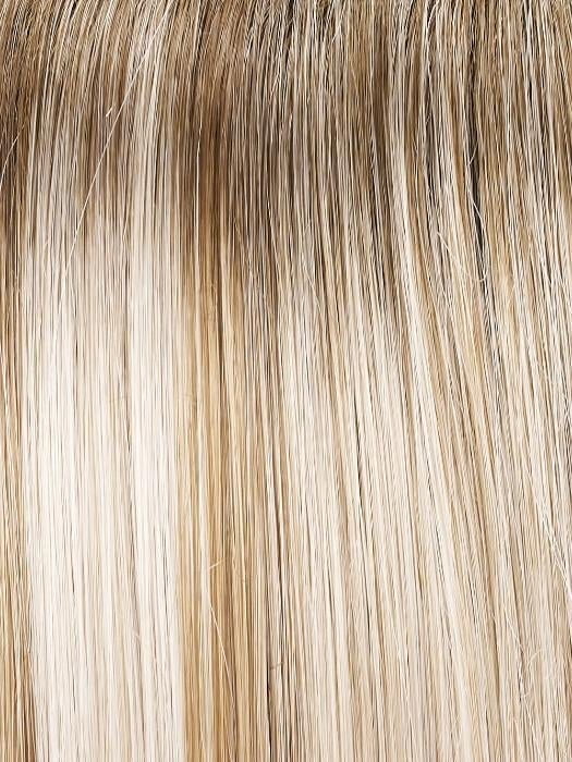 Top Trend Lace Straight 14" | Synthetic Lace Front Hair Topper (Mono Top) - Image 26