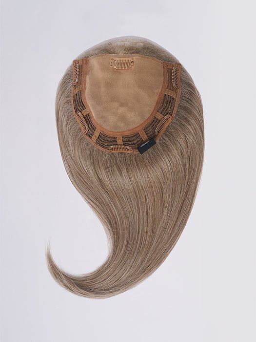 Top Trend Lace Straight 14" | Synthetic Lace Front Hair Topper (Mono Top) - Image 4