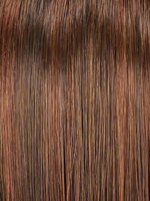 Top Trend Lace Straight 14" | Synthetic Lace Front Hair Topper (Mono Top) - Image 8