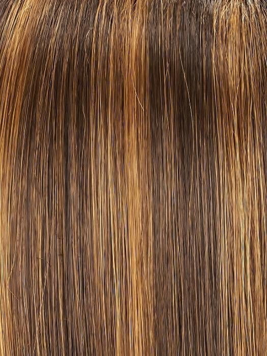 Top Trend Lace Straight 14" | Synthetic Lace Front Hair Topper (Mono Top) - Image 9