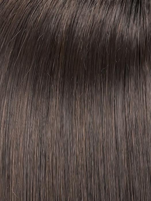 Top Trend Lace Straight 18" | Synthetic Lace Front Hair Topper (Mono Top) - Image 5