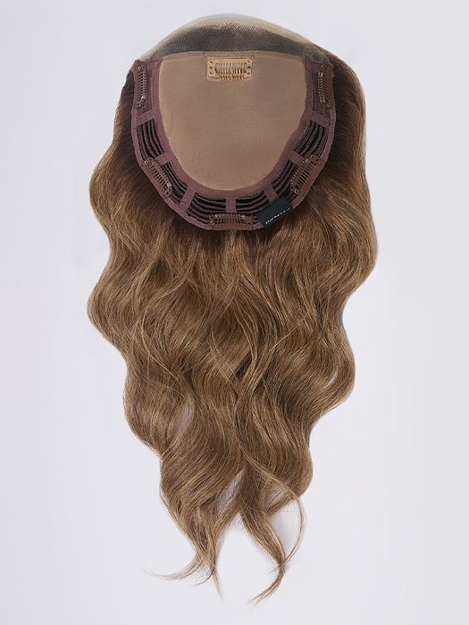 Top Trend Lace Wavy 14” | Synthetic Lace Front Hair Topper (Mono Top) - Image 4