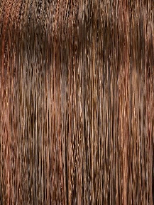 Top Wave 12" | Synthetic Hair Topper (Full Mono) - Image 12