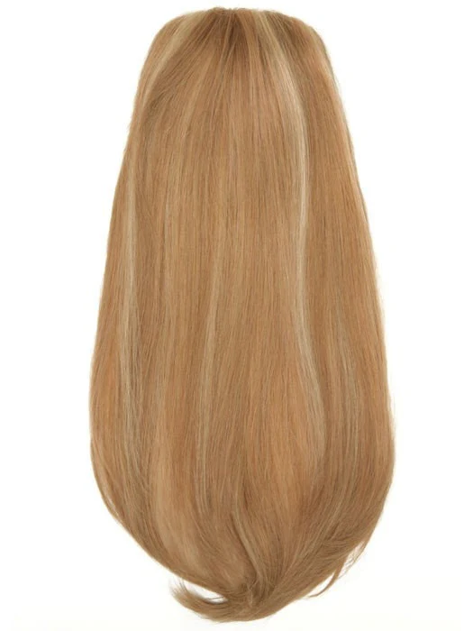 Toppiece 3003 | Human Hair Topper (Mono Base) | UNAVAILABLE - Image 5