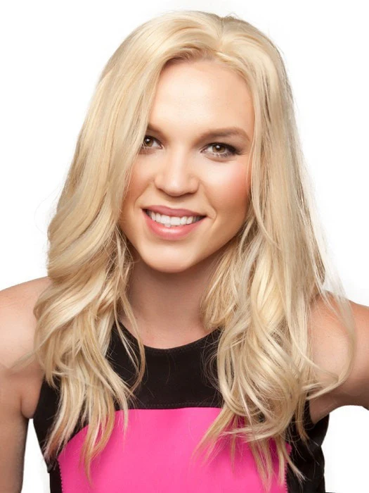 Toppiece 3003 | Human Hair Topper (Mono Base) | UNAVAILABLE - Image 6