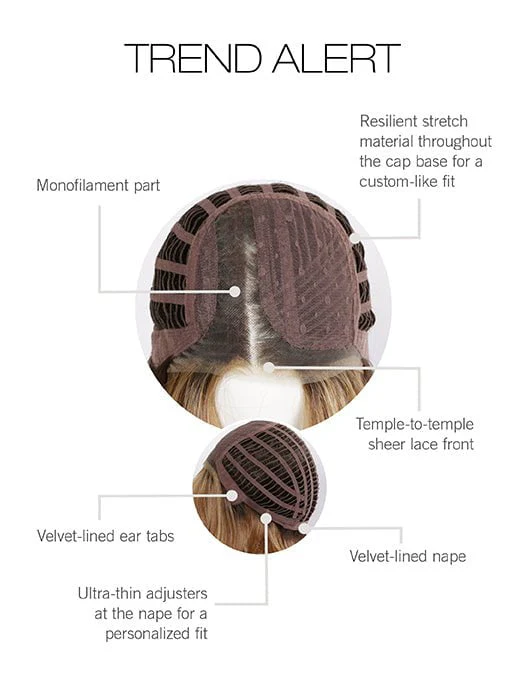 Trend Alert | Synthetic Lace Front Wig (Mono Part) - Image 41
