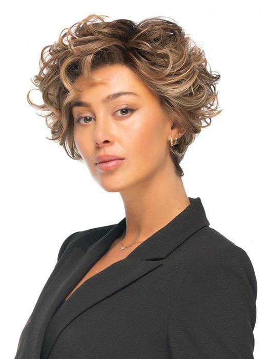 Twisted Pixie | Synthetic Lace Front Wig (Mono Top) - Image 2