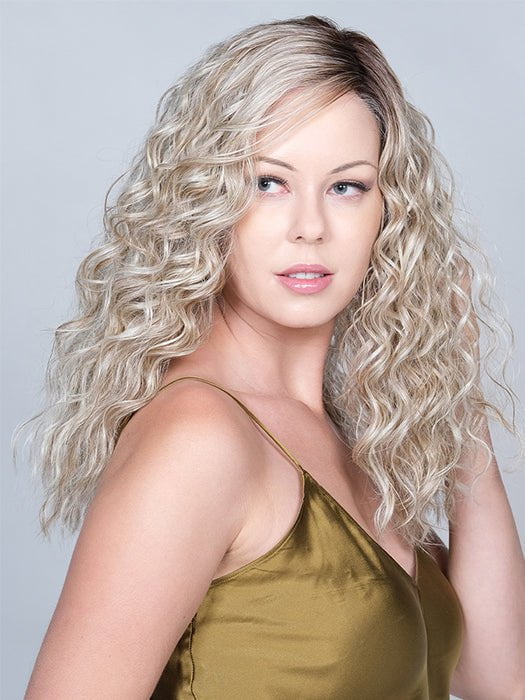 Twix | Synthetic Lace Front Wig (Mono Part) | DISCONTINUED - Image 2
