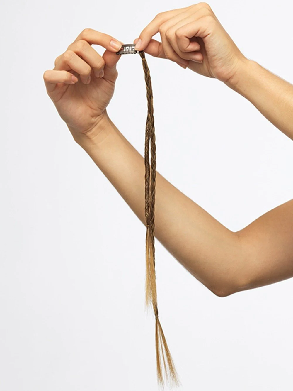 Two Braid Extension (1 Piece) | HF Synthetic Hair Extensions | DISCONTINUED - Image 3